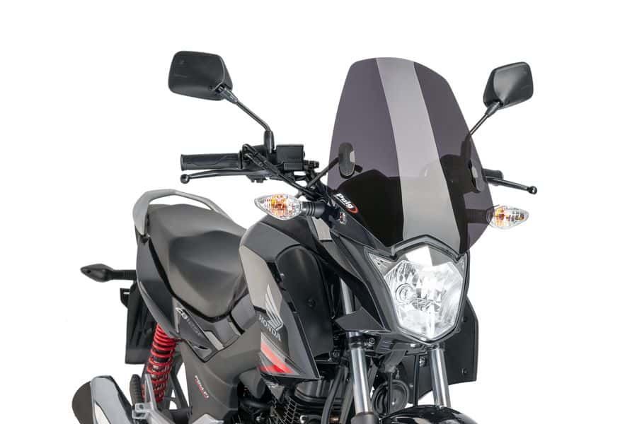 Windshield PUIG NEW GEN. SPORT 7726F dark smoke