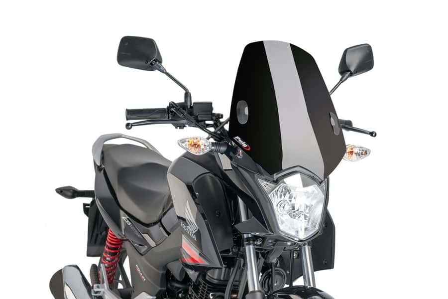 Windshield PUIG NEW GEN. SPORT 7726N Crni