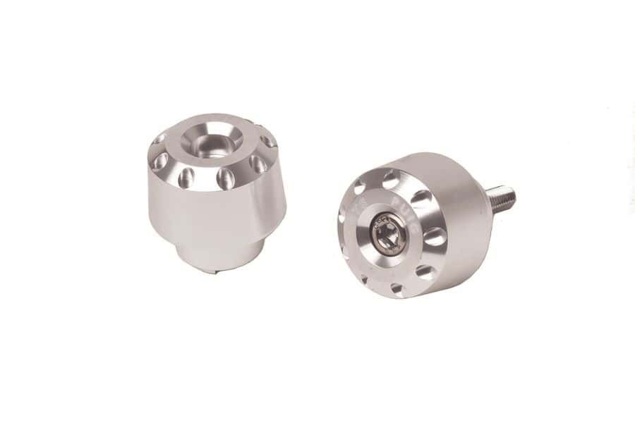 Bar ends PUIG SHORT 8008P silver