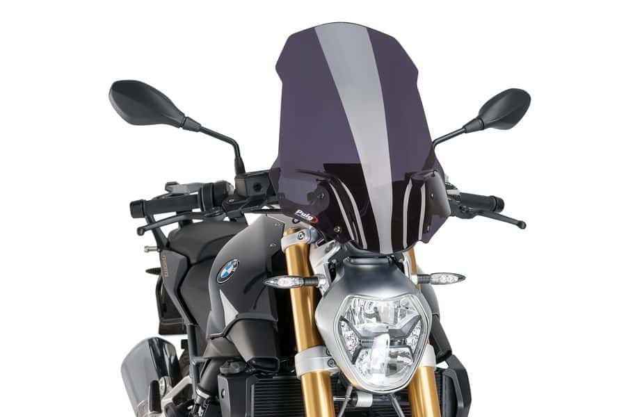 Windshield PUIG NEW. GEN TOURING 8110F dark smoke