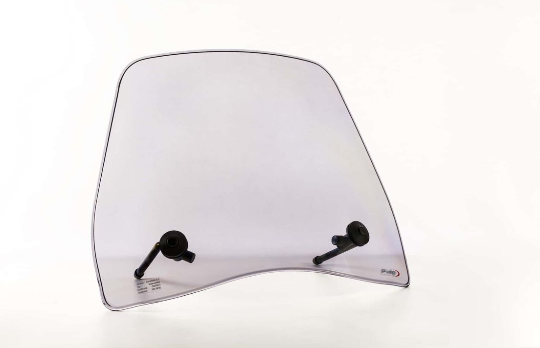 Windshield PUIG TRAFIC 8151H smoke for APRILIA SR 50 Street 2015-2020