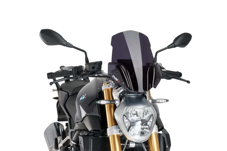 Windshield PUIG NEW. GEN SPORT 8168F dark smoke