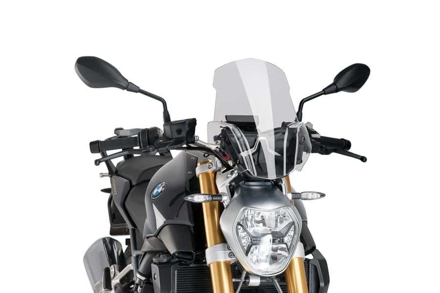 Windshield PUIG NEW. GEN SPORT 8168W transparent