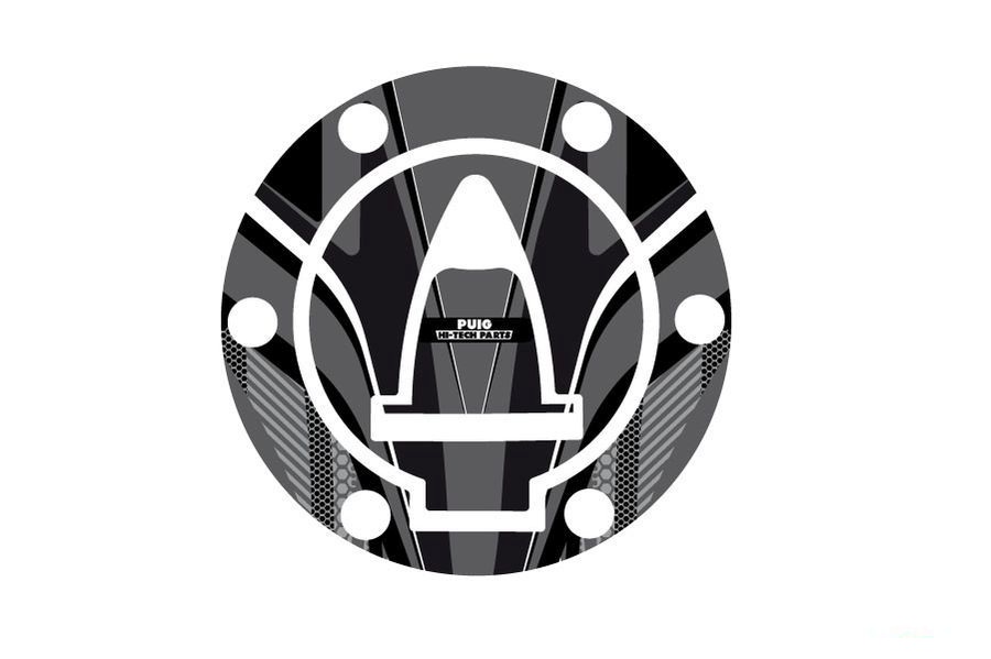 Fuel cap cover PUIG RADIKAL 8174U grey