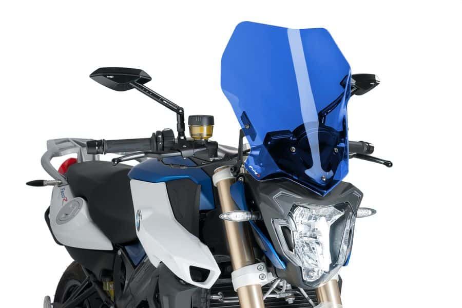 Windshield PUIG NEW. GEN TOURING 8187A plavi