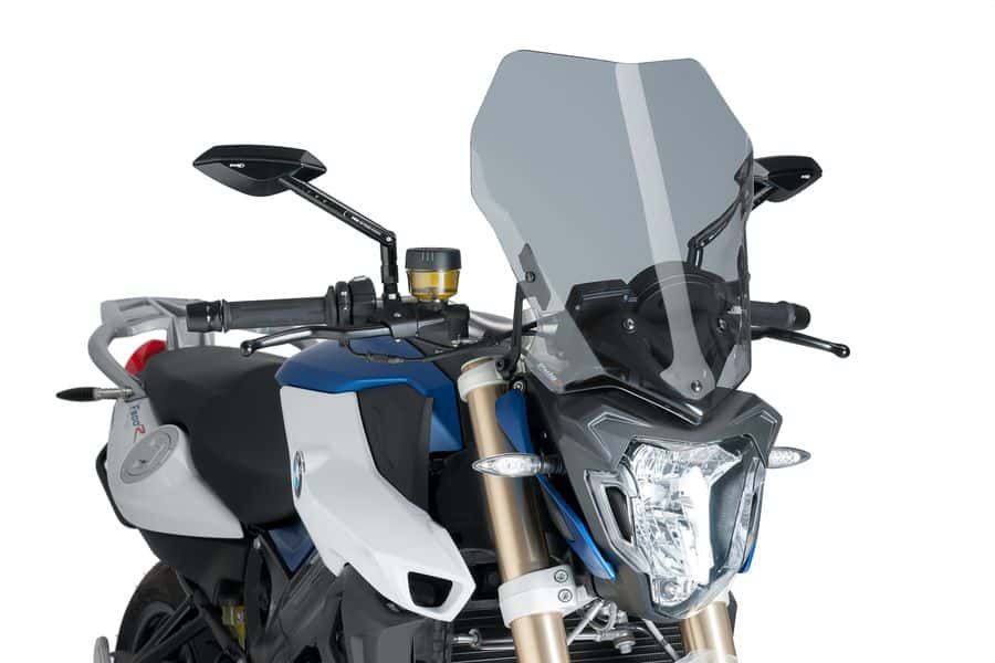 Windshield PUIG NEW. GEN TOURING 8187H smoke for BMW F 800 R 2015-2019