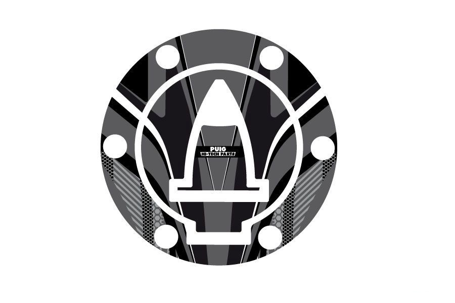 Fuel cap cover PUIG RADIKAL 8263U grey