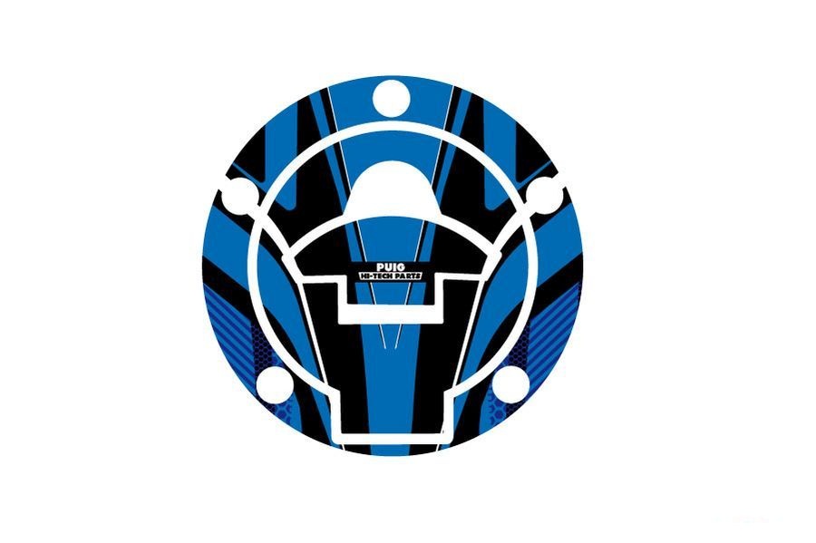 Fuel cap cover PUIG RADIKAL 8281A plavi