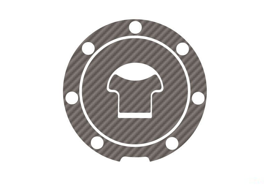 Fuel cap cover PUIG X-TREME 8390C carbon look