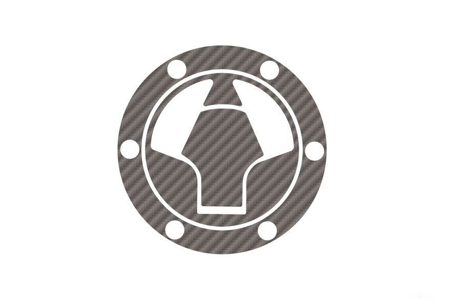 Fuel cap cover PUIG X-TREME 8394C carbon look