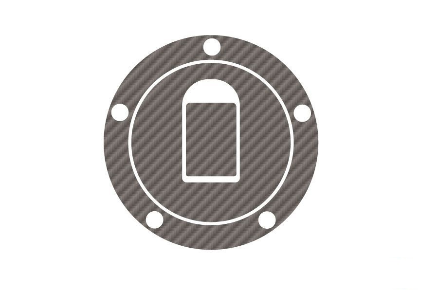 Fuel cap cover PUIG X-TREME 8401C carbon look