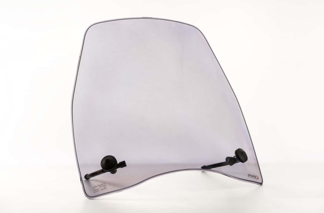 Windshield PUIG URBAN 8446H smoke for APRILIA SR 125 Motard 2011-2018, APRILIA SR 50 Motard 2015-2023
