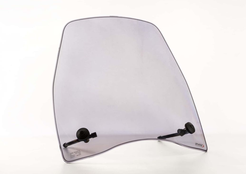 Windshield PUIG URBAN 8447H smoke for APRILIA Sportcity One 125 2008-2012, APRILIA Sportcity One 50 2008-2012