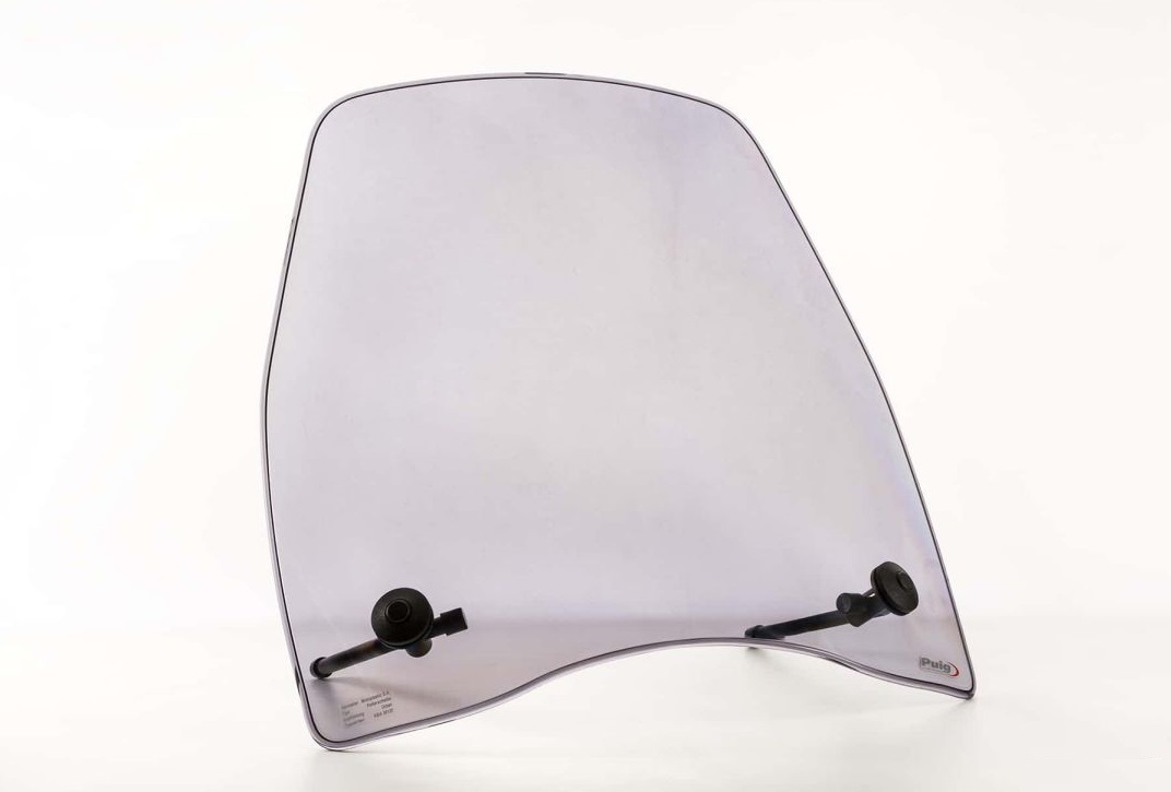 Windshield PUIG URBAN 8450H smoke for HONDA NHX 110 Lead  2008-2013