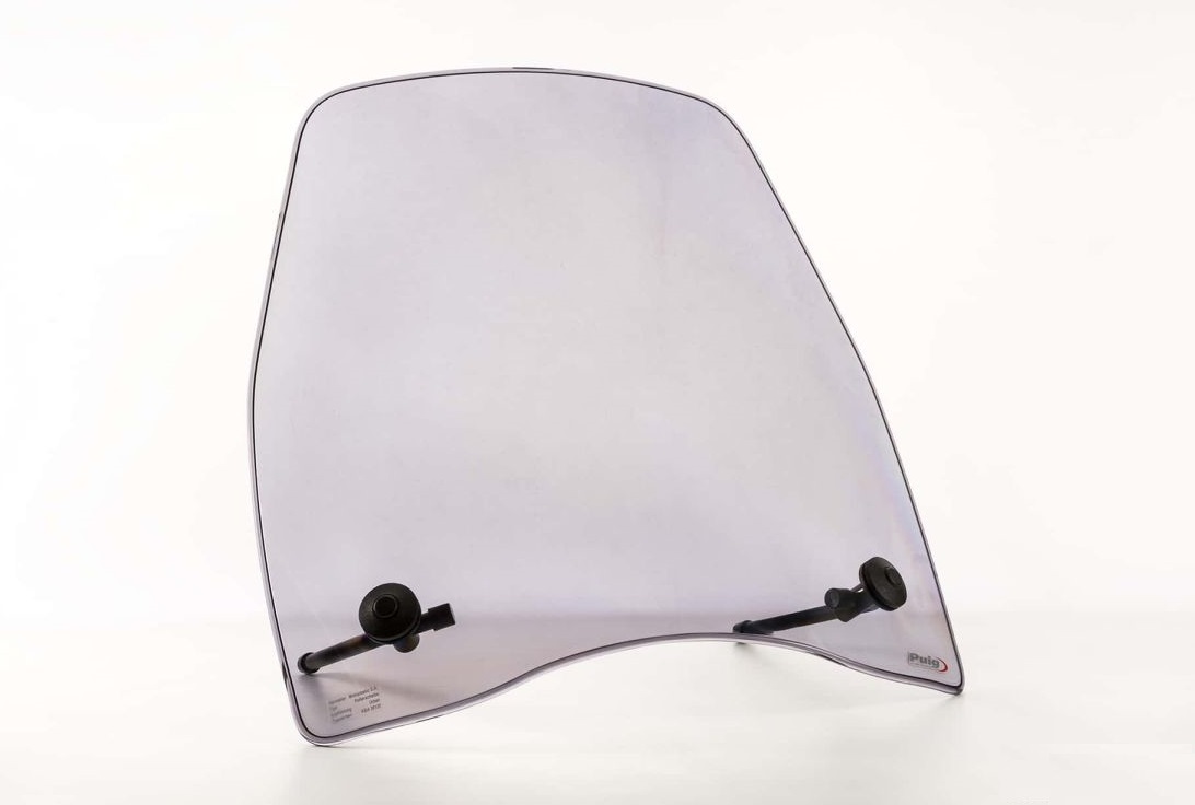 Windshield PUIG URBAN 8452H smoke AVAILABLE 04/2023 for HONDA SH 125 2007-2008