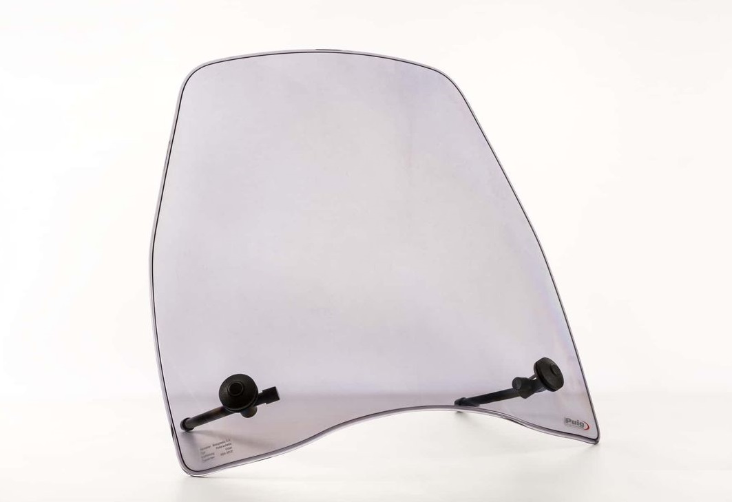 Windshield PUIG URBAN 8453H smoke for HONDA SH 125 2013-2016
