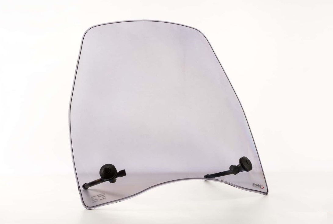 Windshield PUIG URBAN 8456H smoke for HONDA NSC 110 Vision 2011-2016
