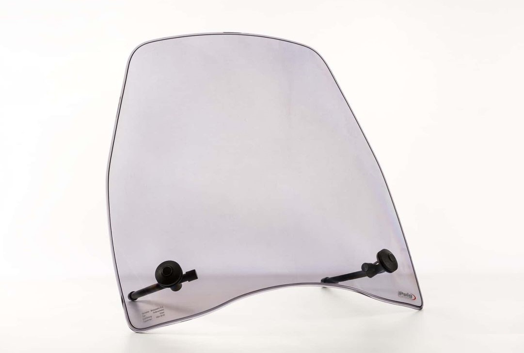 Windshield PUIG URBAN 8457H smoke for HONDA AFS 110 Wave 2012-2013