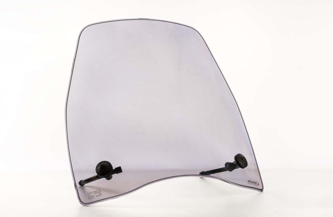 Windshield PUIG URBAN 8461H smoke for KYMCO Like 125 2009-2016