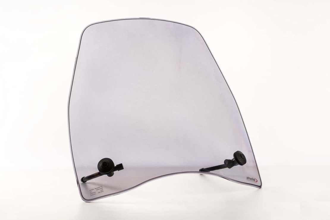 Windshield PUIG URBAN 8462H smoke for KYMCO People 300 GT 2010-2019, KYMCO People 125 GT 2010-2019