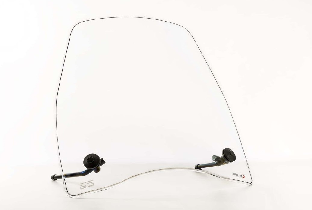 Windshield PUIG URBAN 8469W transparent