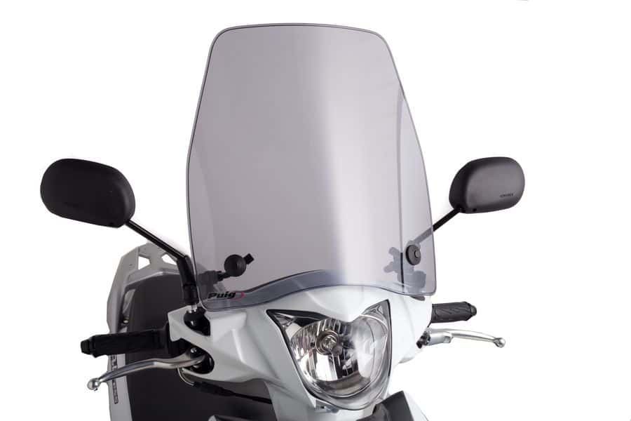Windshield PUIG URBAN 8474H smoke for SUZUKI Address 110 2021-2024