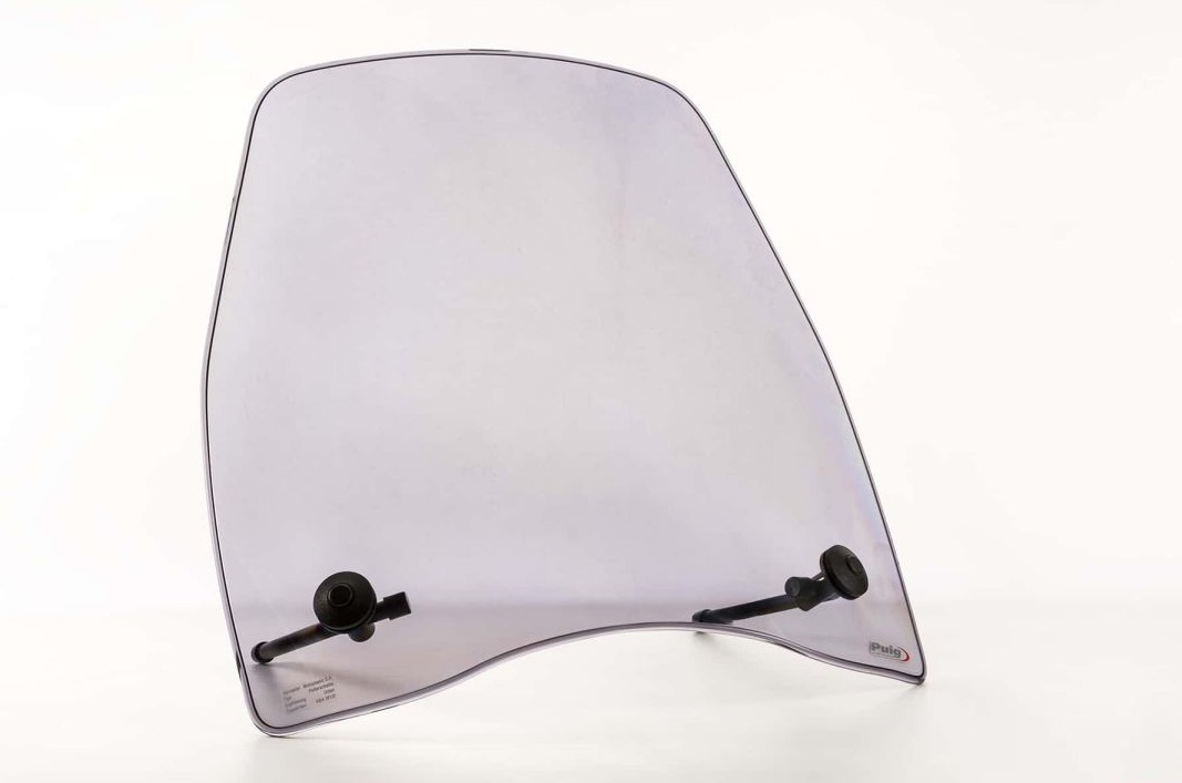 Windshield PUIG URBAN 8475H smoke for SUZUKI UX 125 Sixteen 2008-2016, SUZUKI UX 150 Sixteen 2008-2016