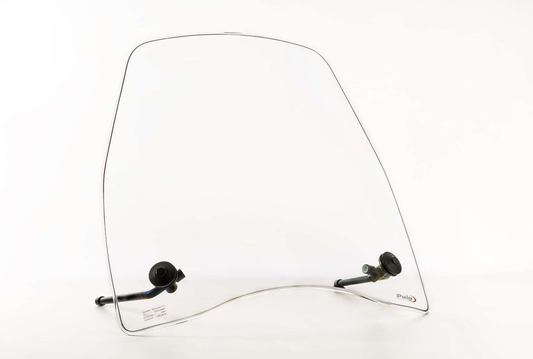 Windshield PUIG URBAN 8481W transparent