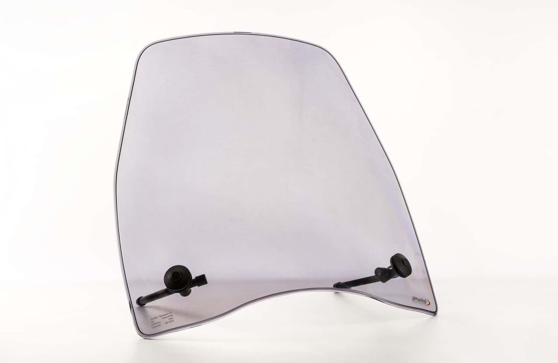Windshield PUIG URBAN 8482H smoke for YAMAHA YN 50 Neo´s 2009-2019, YAMAHA YN 50 Neo´s 4T   2021-2023