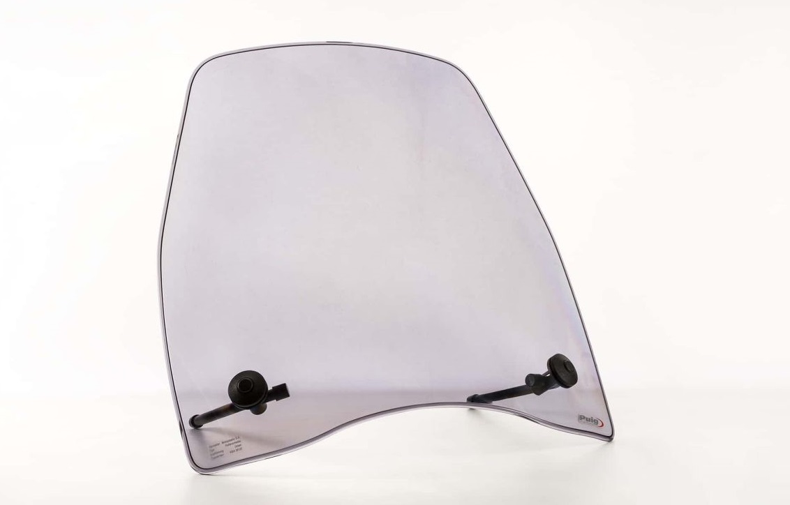 Windshield PUIG URBAN 8485H smoke for YAMAHA Xenter 125 2012-2020