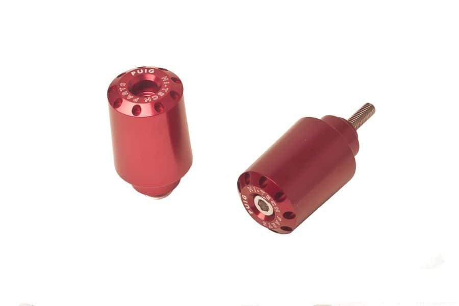 Bar ends PUIG LONG 8837R crven
