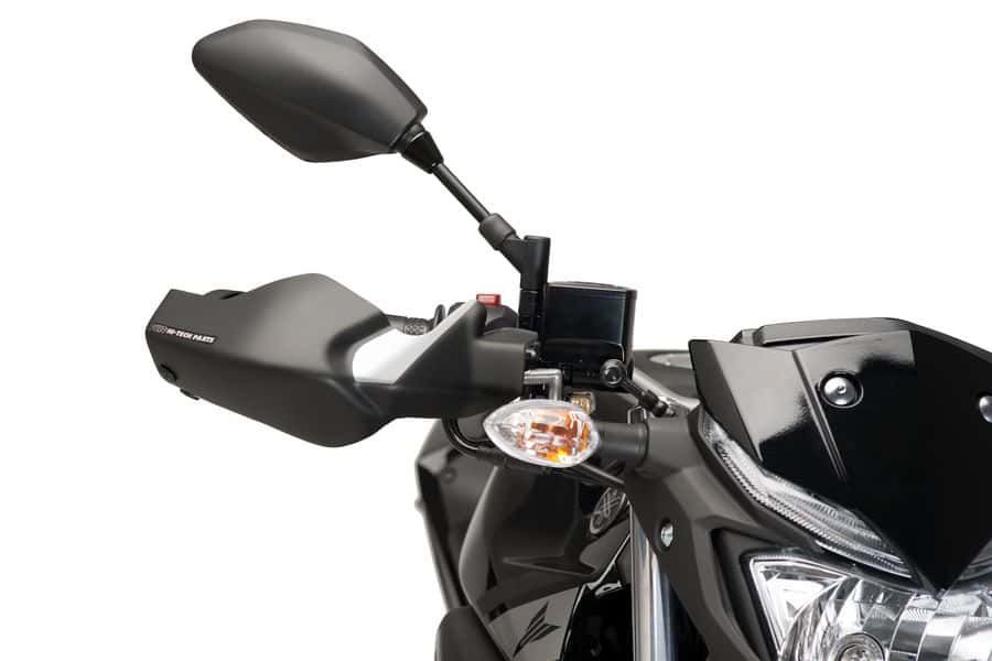 Handguards PUIG MOTORCYCLE 8897J matt black