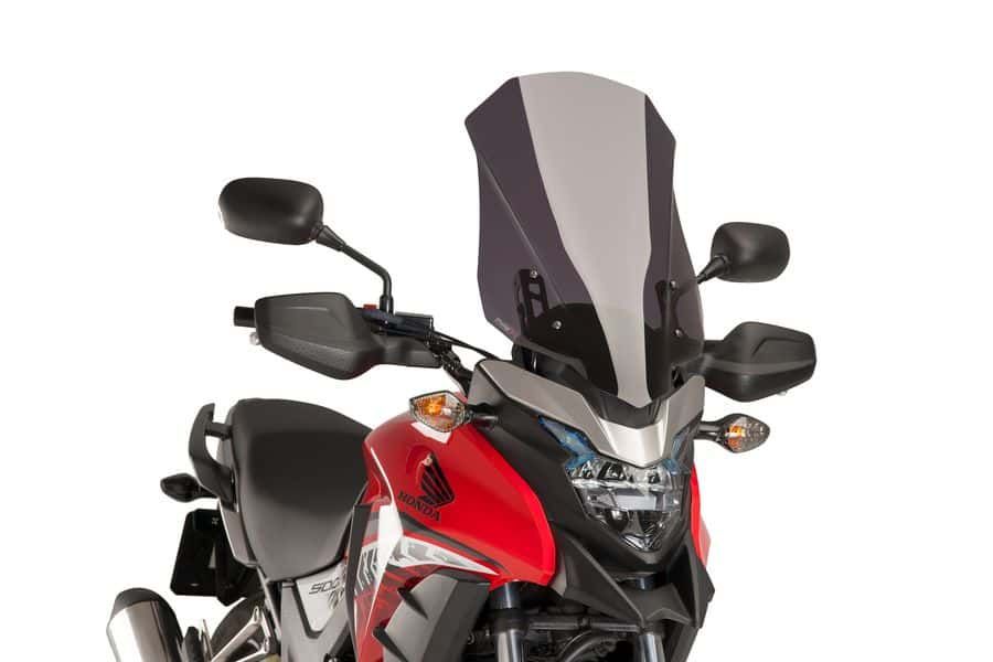 Windscreen PUIG TOURING 8901F dark smoke