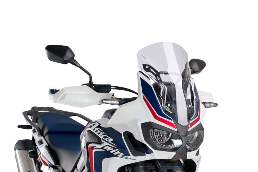 Windscreen PUIG RACING 8904W transparent