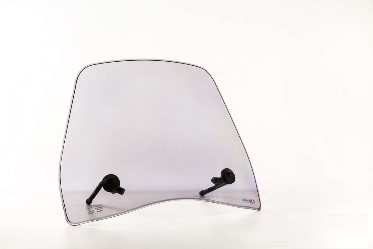Windshield PUIG TRAFIC 9197H smoke for PIAGGIO/VESPA Medley 125 / S  2016-2019