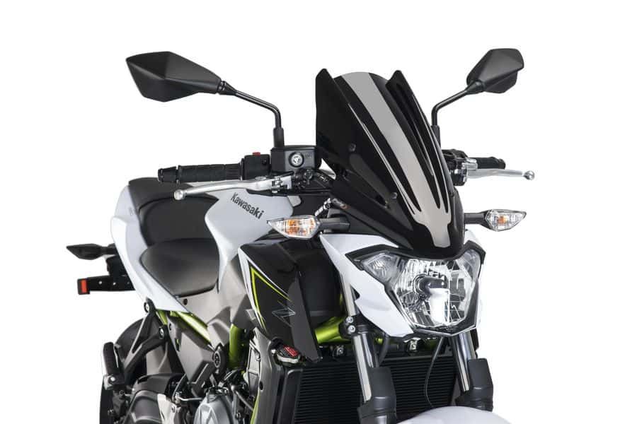 Windshield PUIG NEW. GEN TOURING 9369N Crni