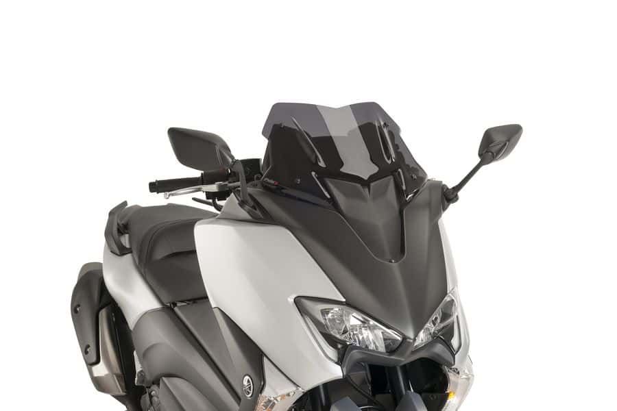 Windshield PUIG V-TECH LINE SPORT 9423F dark smoke for YAMAHA XP 560 T-MAX 2020-2021