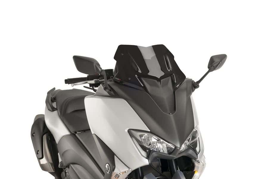 Windshield PUIG V-TECH LINE SPORT 9423N Crni for YAMAHA XP 560 T-MAX 2020-2021