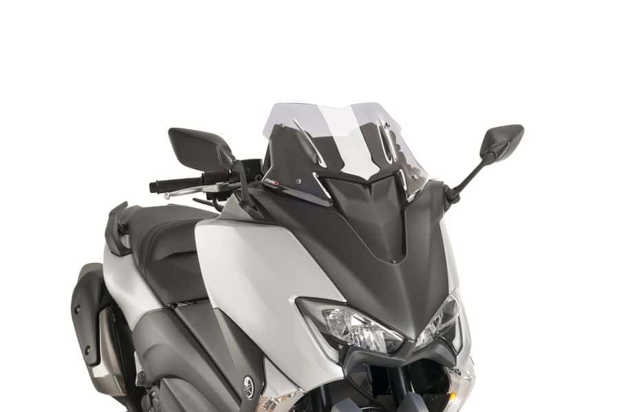 Windshield PUIG V-TECH LINE SPORT 9423W transparent for YAMAHA XP 560 T-MAX 2020-2021
