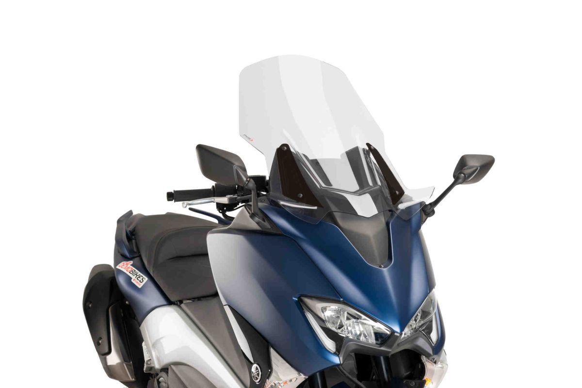 Windshield PUIG V-TECH LINE TOURING 9424W transparent for YAMAHA XP 560 T-MAX 2020-2021