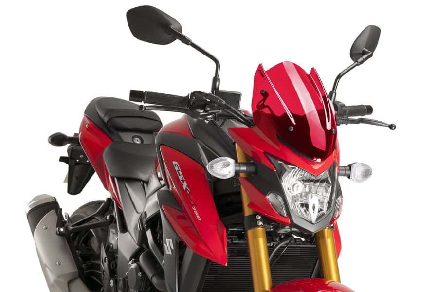 Windshield PUIG NEW GEN. SPORT 9435R crven