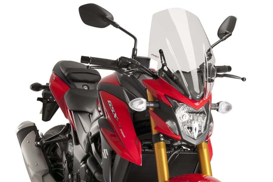 Windshield PUIG NEW. GEN TOURING 9436W transparent