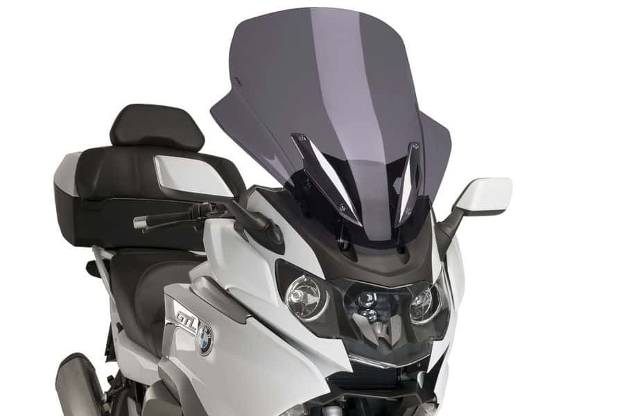 Windscreen PUIG TOURING 9512F dark smoke