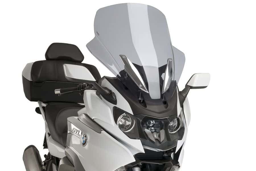 Windscreen PUIG TOURING 9512H smoke