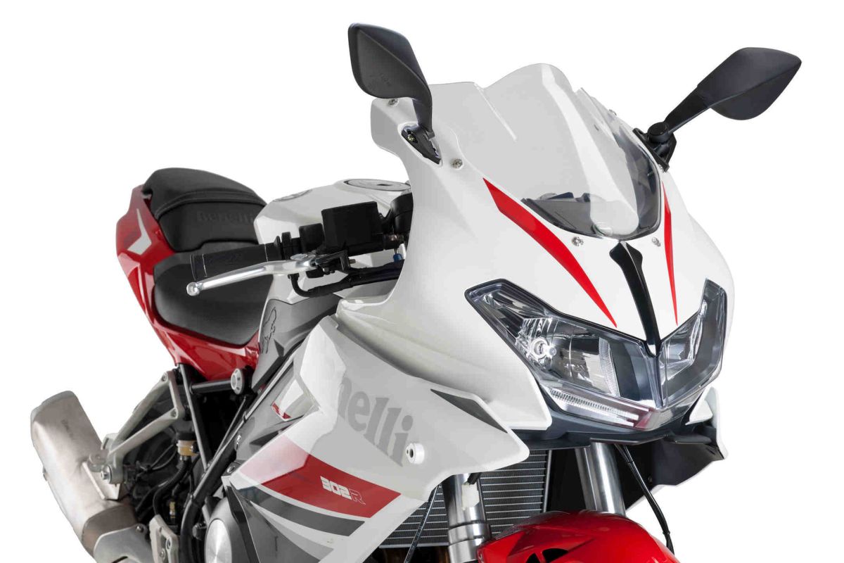 Windscreen PUIG RACING 9591W transparent