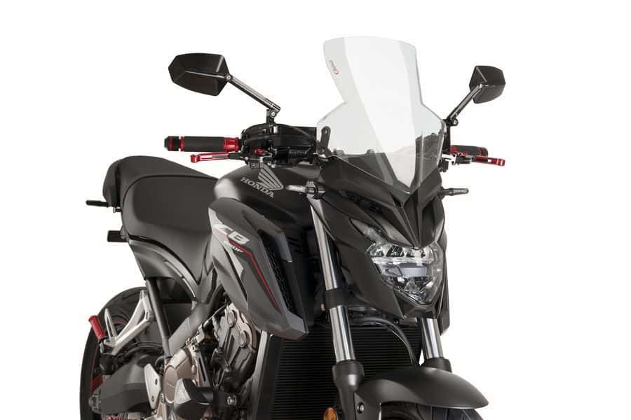 Windshield PUIG NEW GEN. SPORT 9687W transparent