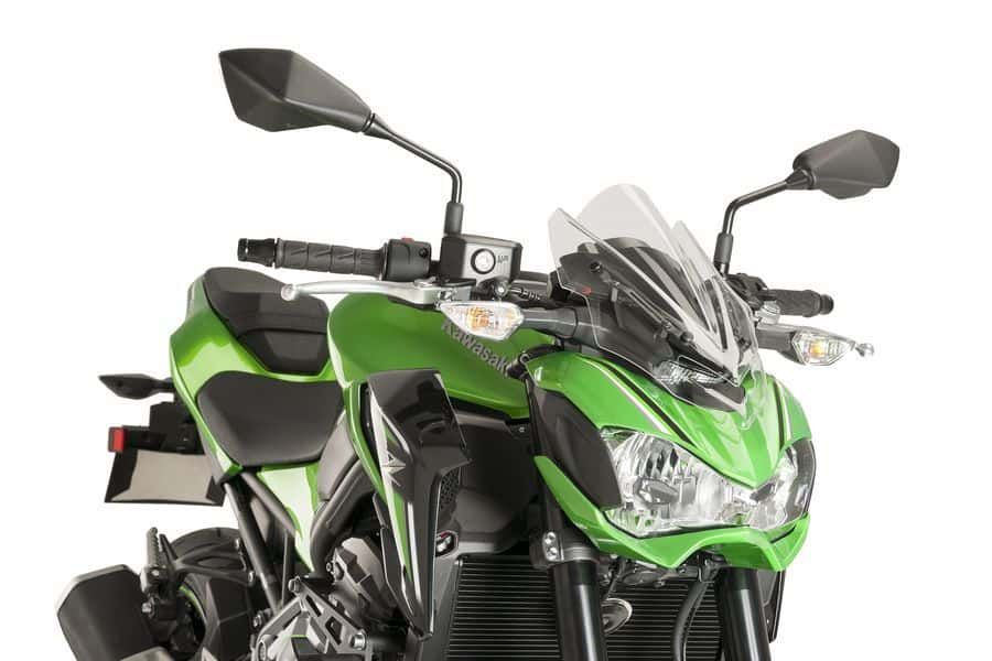 Windshield PUIG NEW GEN. SPORT 9689W transparent