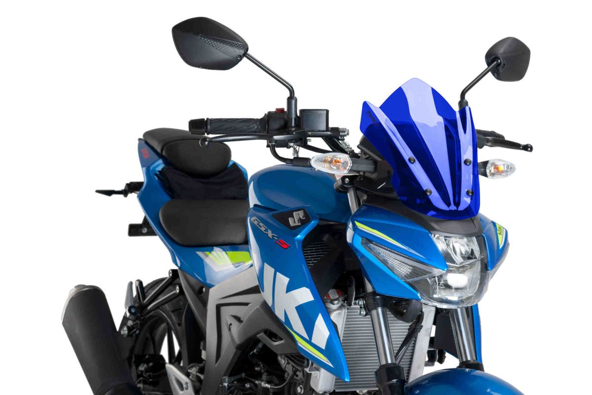 Windshield PUIG NEW GEN. SPORT 9873A plavi