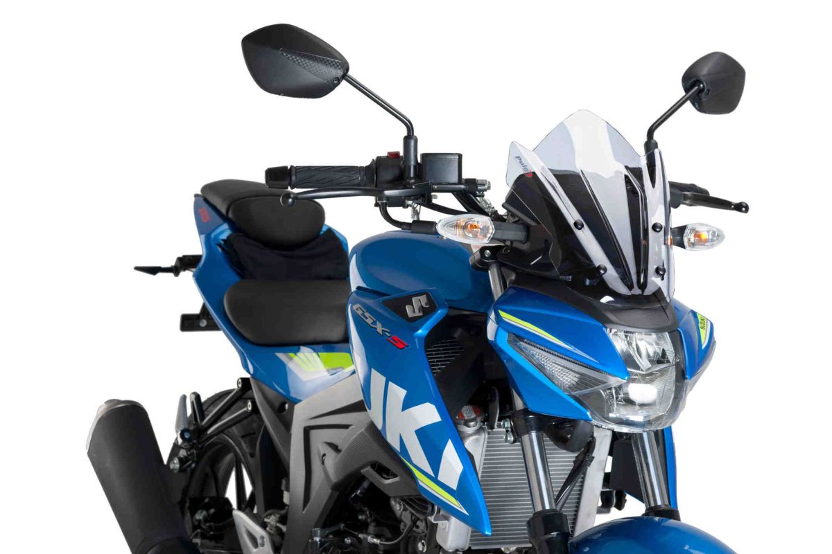 Windshield PUIG NEW GEN. SPORT 9873W transparent