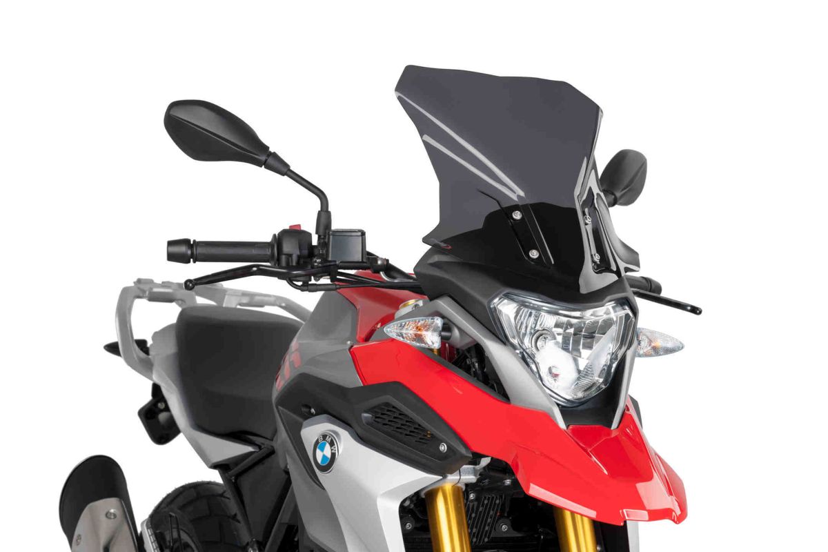 Windscreen PUIG TOURING 9879F dark smoke